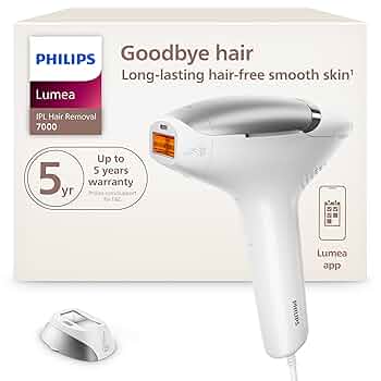Amazon.com: Philips Lumea 7000 Series IPL Hair Removal